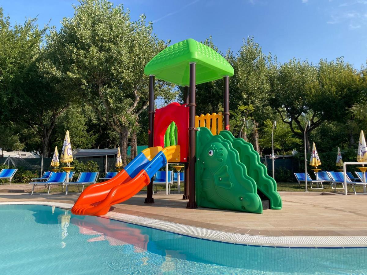 Camping Parco Capraro Τζεσόλο Λίντο Εξωτερικό φωτογραφία