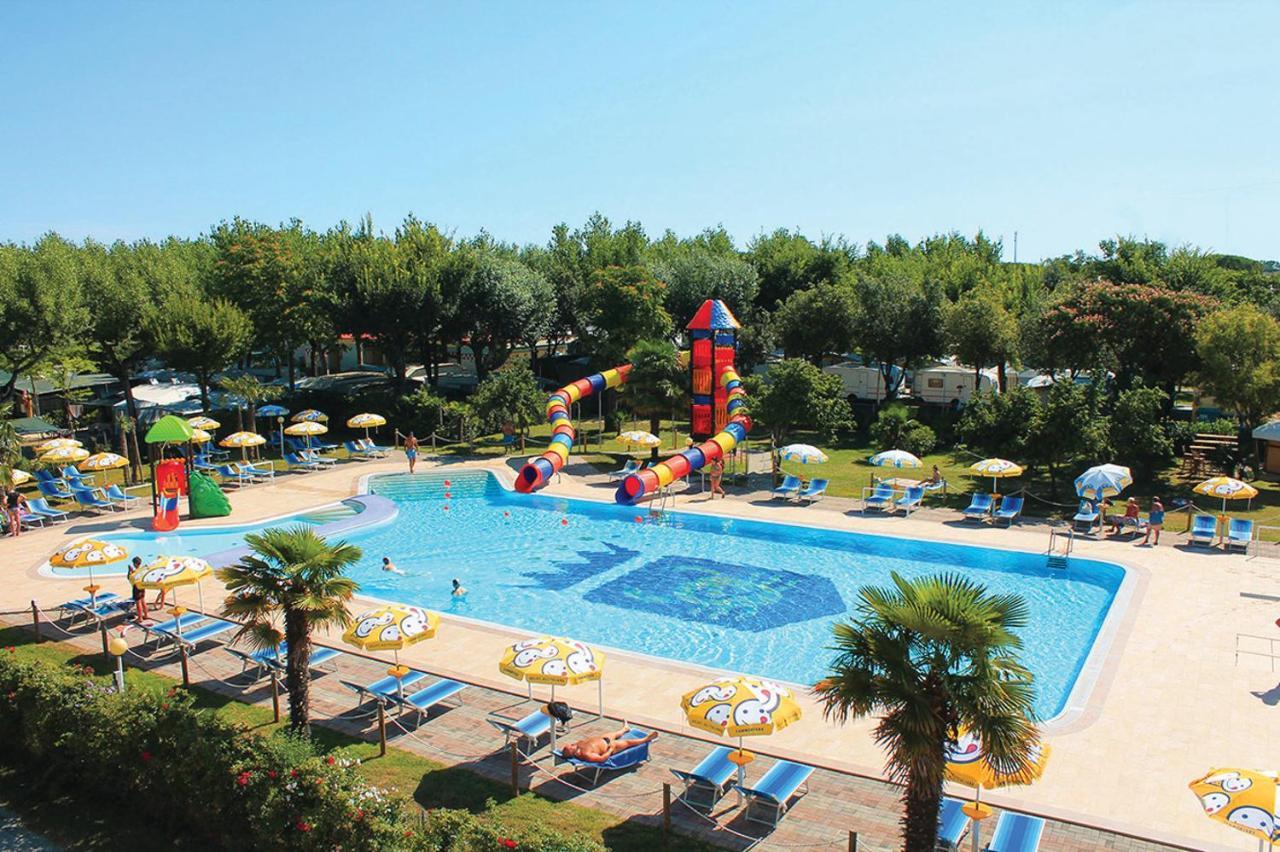 Camping Parco Capraro Τζεσόλο Λίντο Εξωτερικό φωτογραφία