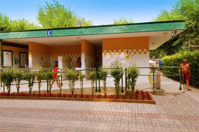 Camping Parco Capraro Τζεσόλο Λίντο Εξωτερικό φωτογραφία