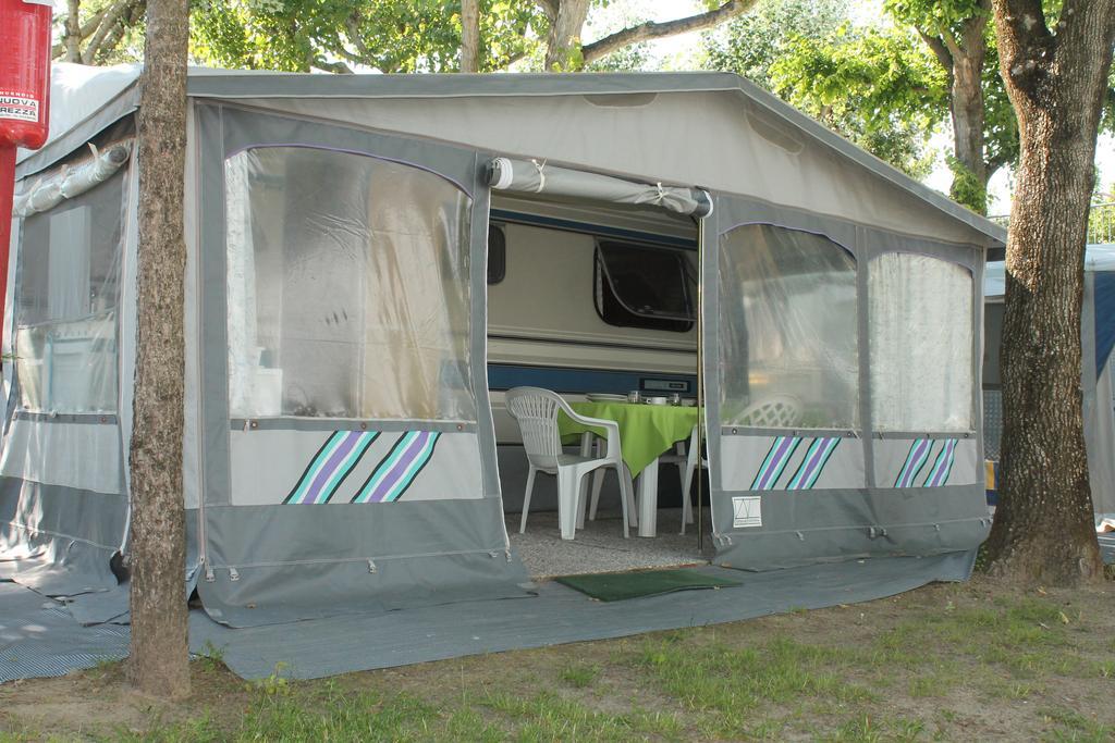 Camping Parco Capraro Τζεσόλο Λίντο Δωμάτιο φωτογραφία