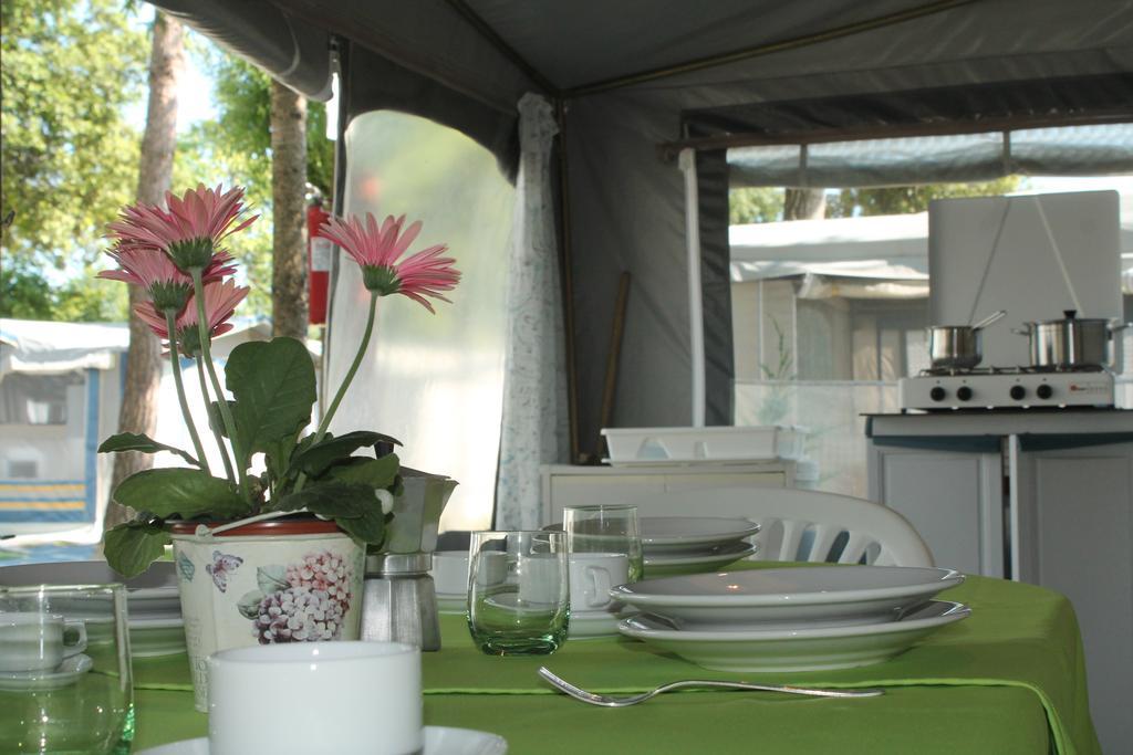 Camping Parco Capraro Τζεσόλο Λίντο Εξωτερικό φωτογραφία