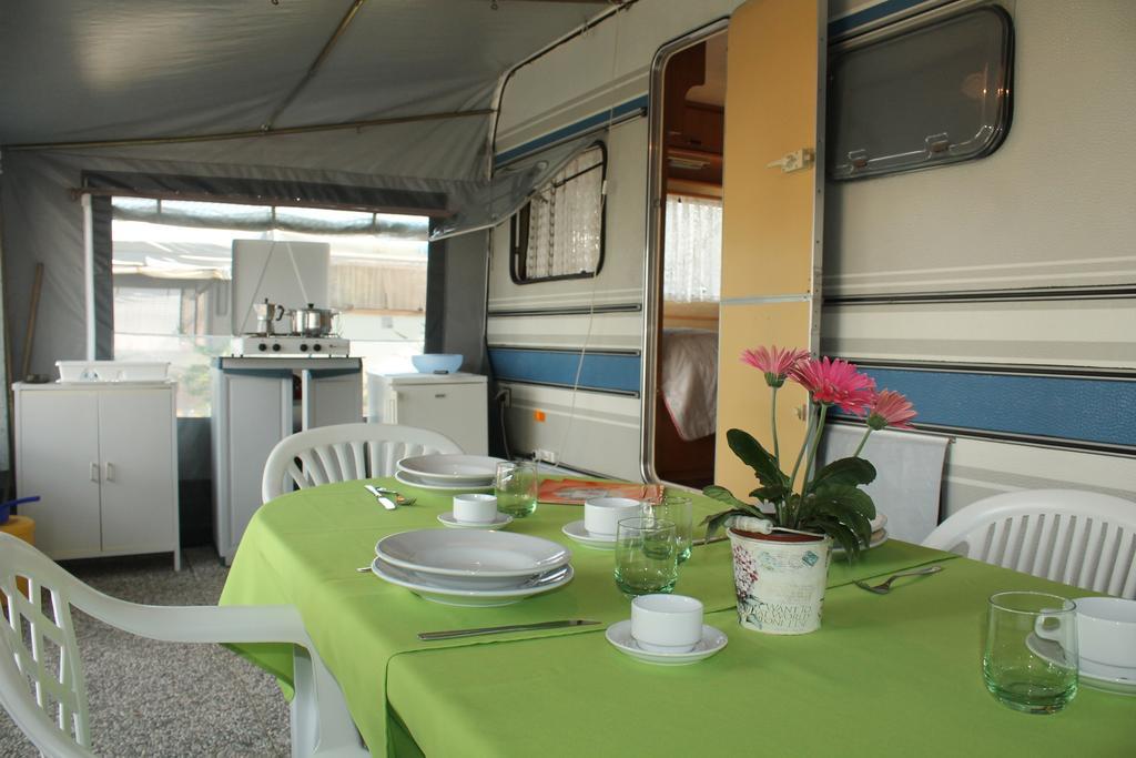 Camping Parco Capraro Τζεσόλο Λίντο Δωμάτιο φωτογραφία