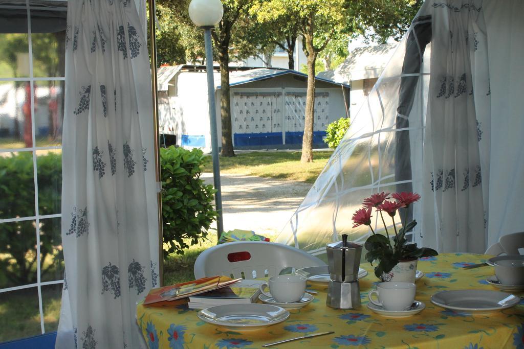 Camping Parco Capraro Τζεσόλο Λίντο Δωμάτιο φωτογραφία