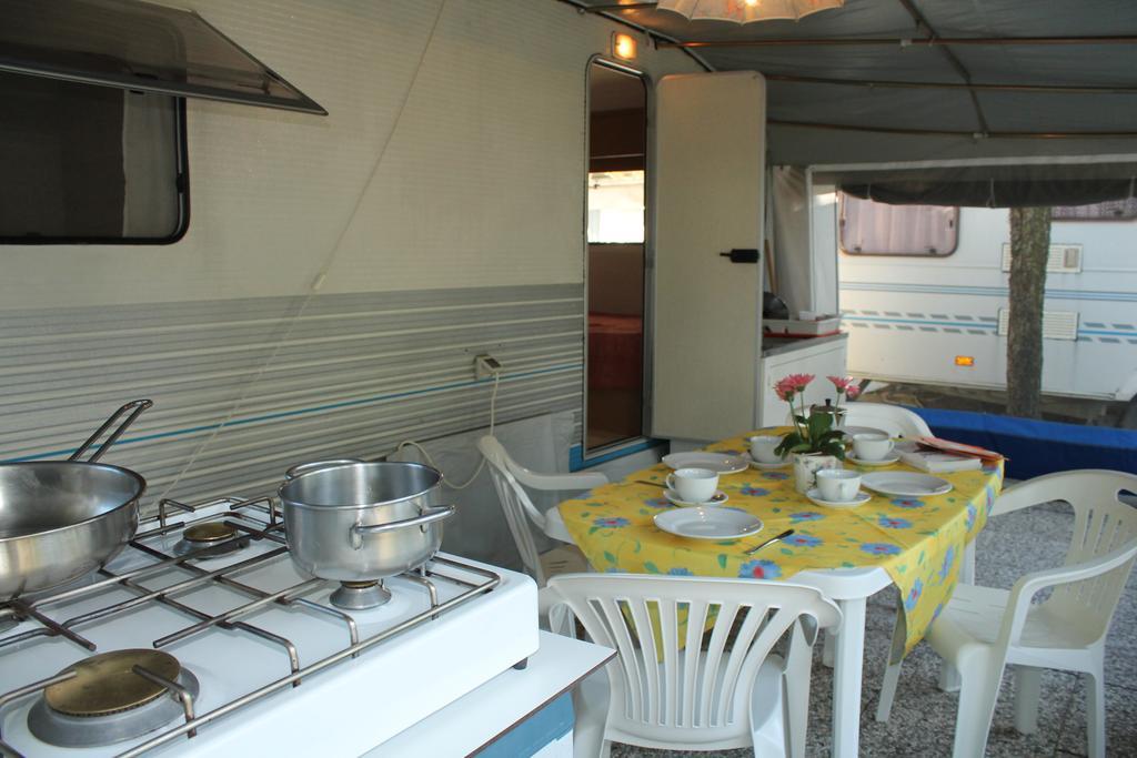 Camping Parco Capraro Τζεσόλο Λίντο Δωμάτιο φωτογραφία