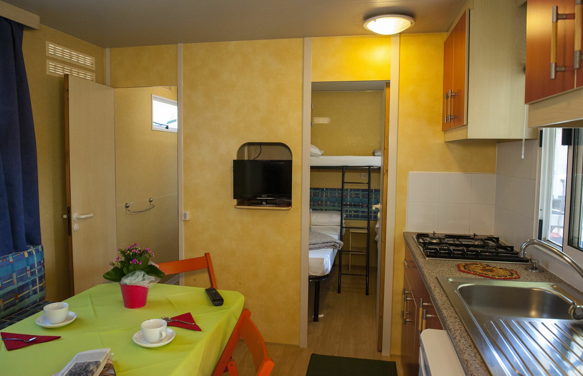 Camping Parco Capraro Τζεσόλο Λίντο Εξωτερικό φωτογραφία