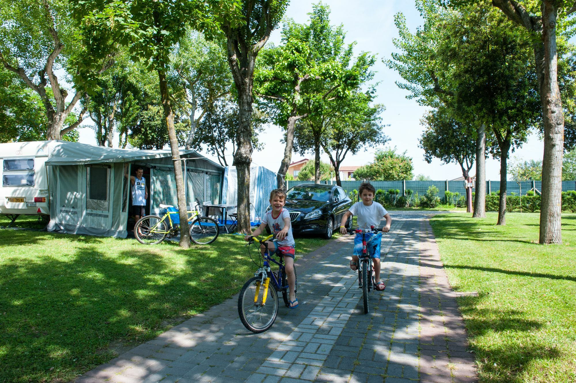 Camping Parco Capraro Τζεσόλο Λίντο Εξωτερικό φωτογραφία