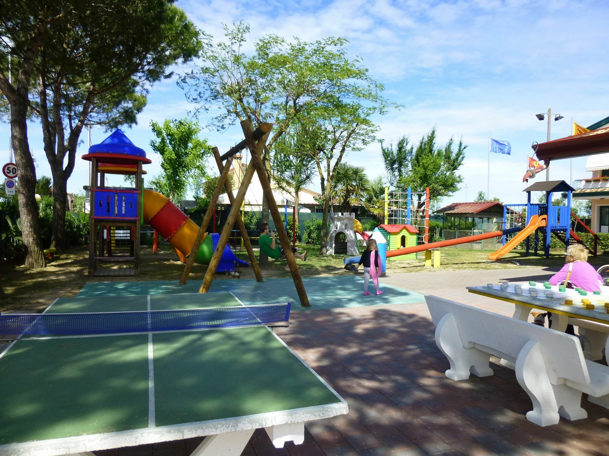 Camping Parco Capraro Τζεσόλο Λίντο Εξωτερικό φωτογραφία