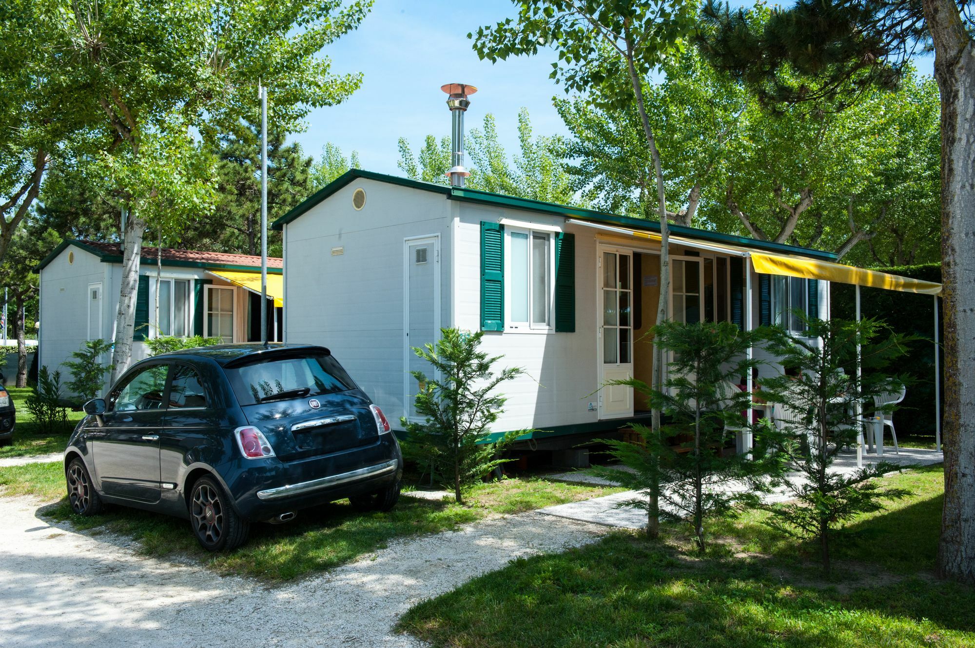 Camping Parco Capraro Τζεσόλο Λίντο Εξωτερικό φωτογραφία